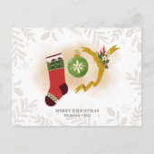 クリスマス・ジョイ ポストカード (正面)