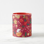 クリスマス・ジョイ マグカップ (中央)