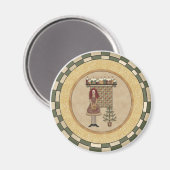 クリスマス・ジョイ マグネット (正面/裏面)