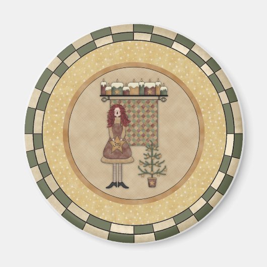 クリスマス・ジョイ マグネット (正面)