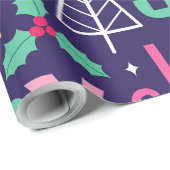 クリスマス・ジョイ ラッピングペーパー (ロールコーナー)