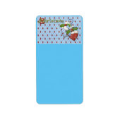 クリスマス・ジョイ ラベル (正面)