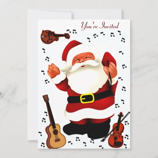 クリスマス・ジョイ_ 招待状 (正面)