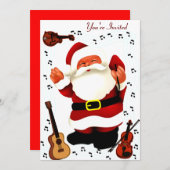 クリスマス・ジョイ_ 招待状 (正面/裏面)