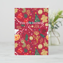 クリスマス・ジョイ 招待状