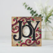 クリスマス·ジョイ~招待状 招待状 (スタンド正面)