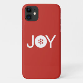 クリスマス ジョイ 赤 iPhone 11 カーケース ケース