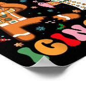 クリスマス・ジンジャーパンのクリスマス ポスター (角)