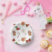 クリスマス・ジンジャーパン ペーパーボウル (パーティー)