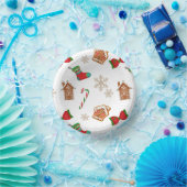 クリスマス・ジンジャーパン ペーパーボウル (パーティー)