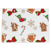 クリスマス・ジンジャーパン ラージペーパーバッグ (正面)