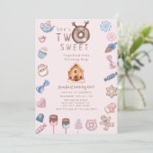 クリスマス・ジンジャーパン |第2誕生日 招待状 (スタンド正面)