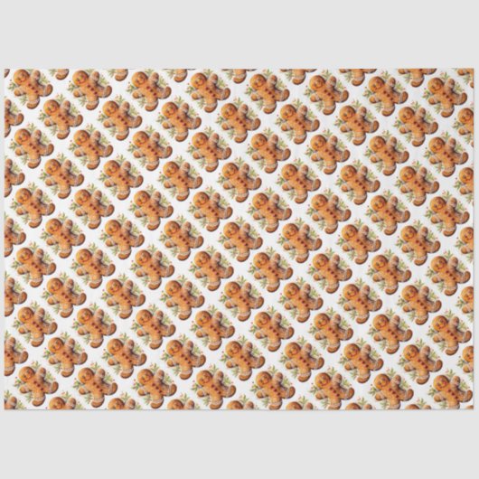 クリスマス・ジンジャーパン 薄葉紙 (正面)