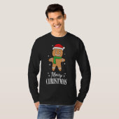 クリスマス・ジンジャーパン Tシャツ (正面フル)