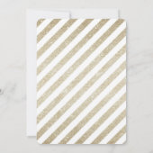 クリスマス・ジンジャーブレッドハウス飾り付けパーティー招待状 招待状 (裏面)