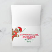 クリスマス – ジンジャーブレッドマン人形 – 踊り (内部)