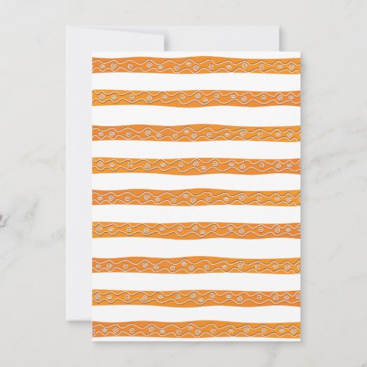 クリスマス・ジンジャーブレッド・クッキー性別がシャワーを明らかにする 招待状 (裏面)