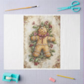 クリスマス・ジンジャーマン 薄葉紙 (クラフト)