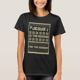クリスマス ジーザス・イズ・ザ・リーズン・フォー・ザ・シーズン Tシャツ