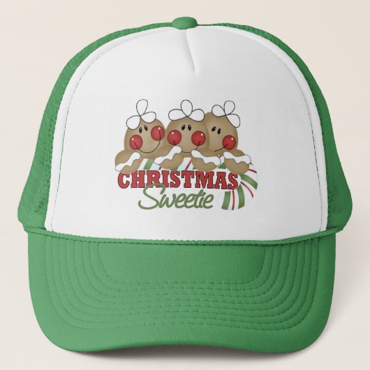 クリスマス·スウィーティ·クリスマス·ハット キャップ (正面)