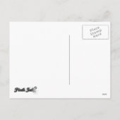 クリスマス・スウィート シーズンポストカード (裏面)