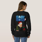 クリスマス スウェットシャツ (裏面フル)