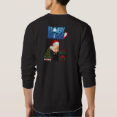 クリスマス スウェットシャツ (裏面)