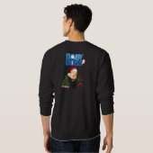 クリスマス スウェットシャツ (裏面フル)