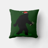 クリスマス・スクアチン クッション (裏面)