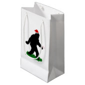 クリスマス・スクアチン スモールペーパーバッグ (正面アングル)