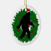 クリスマス・スクアチン セラミックオーナメント (右)