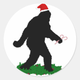 クリスマス・スクアチン ラウンドシール