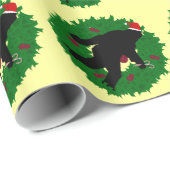 クリスマス・スクアチン ラッピングペーパー (ロールコーナー)