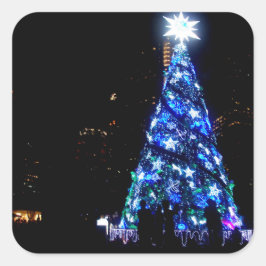 クリスマス スクエアシール