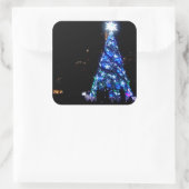 クリスマス スクエアシール (バッグ)