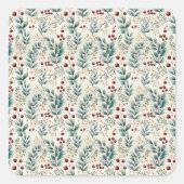 クリスマス スクエアシール (正面)