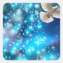 クリスマス スクエアシール