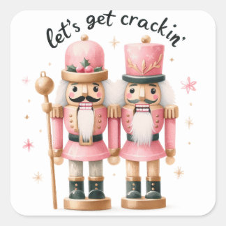 クリスマス スクエアシール