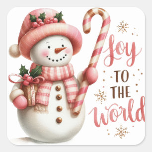 クリスマス スクエアシール