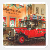 クリスマス スクエアシール (正面)