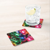 クリスマス スクエアペーパーコースター (インサイチュ)