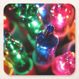 クリスマス スクエアペーパーコースター