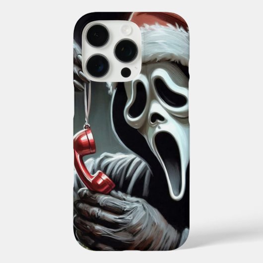 クリスマス・スクリーム Case-Mate iPhoneケース (裏面)