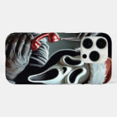 クリスマス・スクリーム Case-Mate iPhoneケース (裏面 (横))