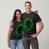 クリスマス・スクワッチ Tシャツ (ユニセックス)