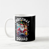 クリスマス スクワッド ナイス コーヒーマグカップ (左)