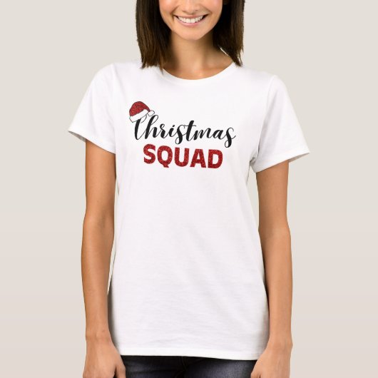 クリスマス・スクワッド Tシャツ (正面)