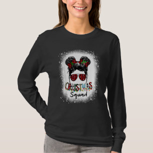 クリスマス・スクワッド Xmasツリーライト ヒョウ柄 メッシーバン Tシャツ