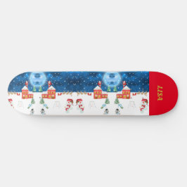 クリスマス スケートボード