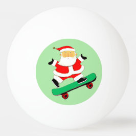 クリスマス スケートボード スケーター 卓球ボール